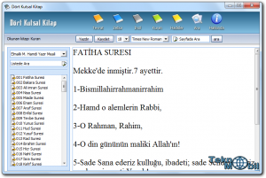 Ücretsiz Dört Kutsal Kitap v3.0 Programı 