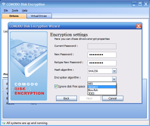 Comodo-Disk-Encryption