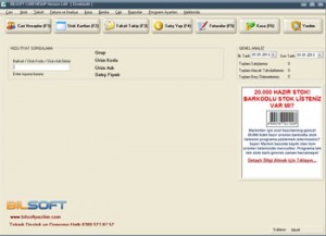 bilsoft cari takip