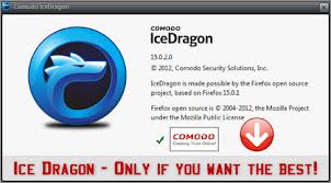 Ücretsiz Comodo İce Dragon İnternet Tarayıcı