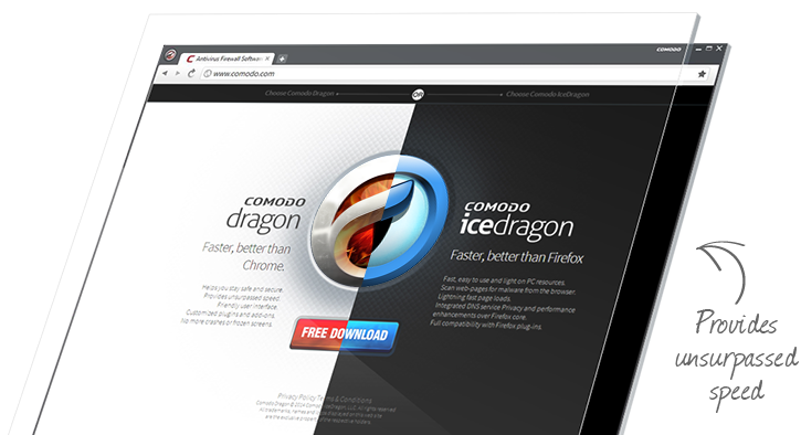 Ücretsiz Comodo Dragon Internet Browser