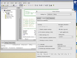 Minimalist GNU for Windows MinGW C Programlama Dili Derleyicisi