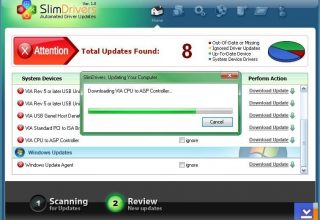 Ücretsiz SlimDrivers Otomatik Driver Bulma ve Kurma Programı