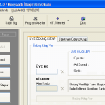ücretsiz rehberlik 4.1 öğrenci takip programı