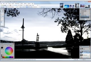 Ücretsiz Paint.NET v3.5.11 Resim Editörü