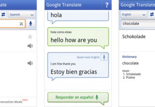 Google Translate Android Çeviri Uygulaması