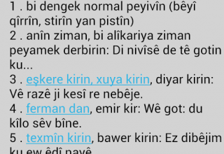 Ücretsiz WQFerheng Kürtçe-Türkçe Sözlük Android Uygulaması