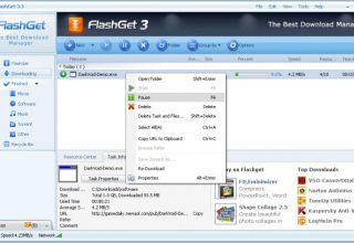 Ücretsiz FlashGet İndirme Programı