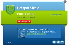 Ücretsiz Hotspot Shield Proxy ve Güvenlik Programı