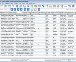 MDB Dosyası Düzenleme Programı