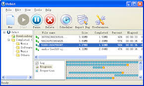 Ücretsiz Orbit downloader İndirme Programı
