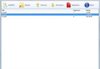 Ücretsiz Weeny Free PDF Merger Pdf Birleştire Programı
