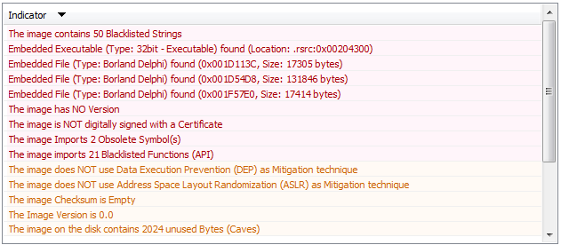 pestudio