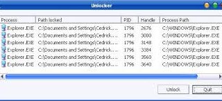 Ücretsiz Unlocker Silinmeyen Dosya Silme Programı