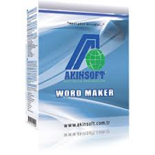 AKINSOFT Word Maker