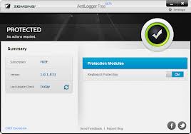 Ücrtesiz Zemana AntiLogger Free Keylogger Programı