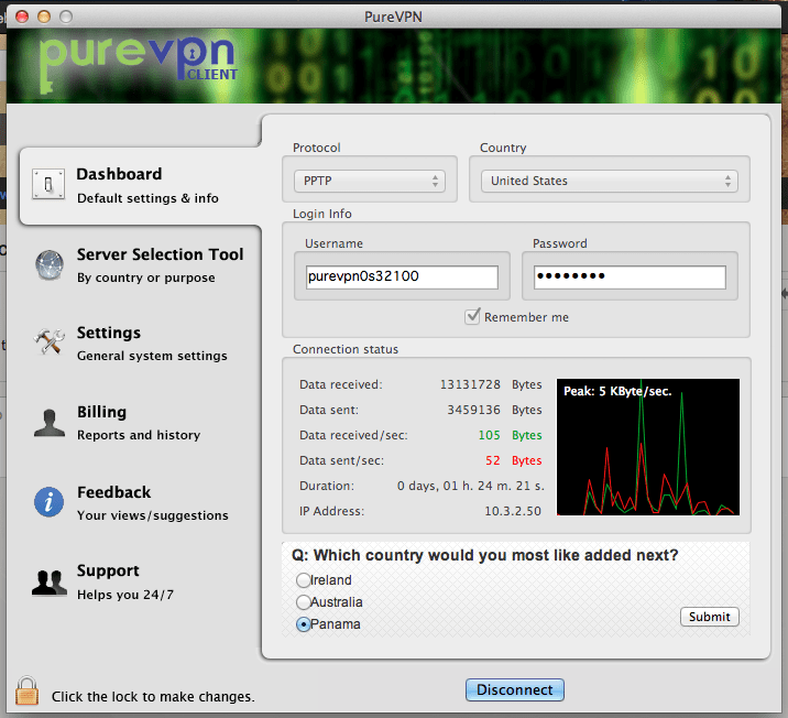 PureVPN Mac Os X Uygulaması İndir - Mac için VPN Programı