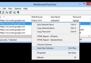 WebBrowserPassView