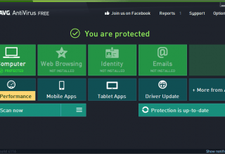 Avg Antivirüs Free 2016