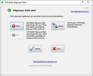 USB Bellek Bilgisayar Kilidi Programı