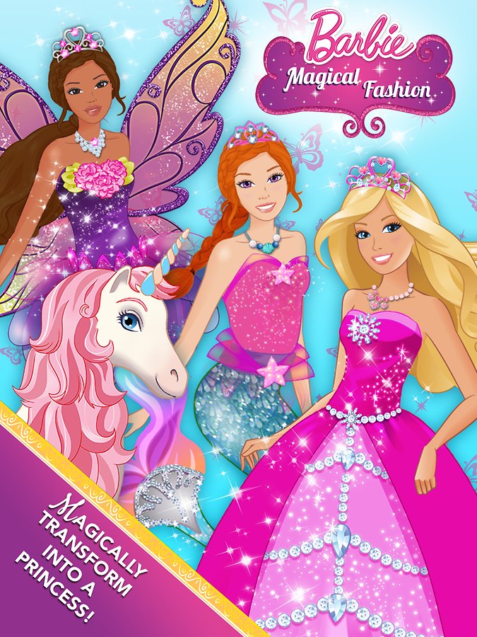 Barbie Büyülü Moda – Giydirme Oyunu › Ücretsiz Program İndir, Yasal ...
