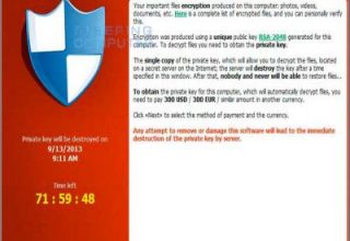 CryptoLocker Virüslerinden Kurtulmanın Yolları