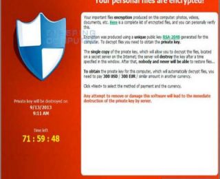 CryptoLocker Virüslerinden Kurtulmanın Yolları