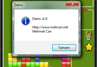 Bilgisayar Tetris Oyunu