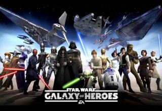 Star Wars™: Galaxy of Heroes Iphone Oyunu