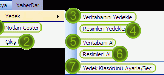 Xaberdar Not Alma Programı