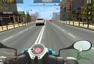 Traffic Rider Iphone Motorsiklet Oyunu