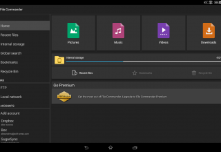 Ücretsiz File Commander Android indir