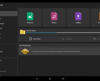 Ücretsiz File Commander Android indir