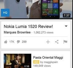 Ücretsiz Video indirme Windowsphone Uygulaması