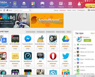 Mobogenie Google Play Benzeri Güvenilir Uygulama Mağazası