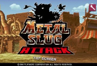 Metal Slug Attack Android Oyunu