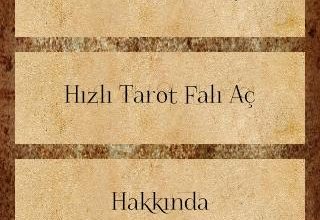 Tarot Falı Programı indir