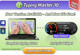 Bedava TypingMaster 10 Parmak Klavye Programı indir