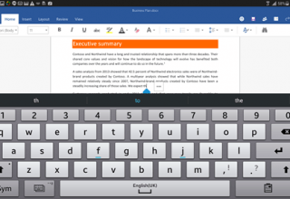 Microsoft Word Android