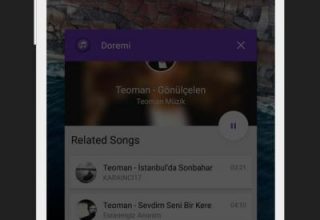 Doremi – Ücretsiz Müzik Çalar Android