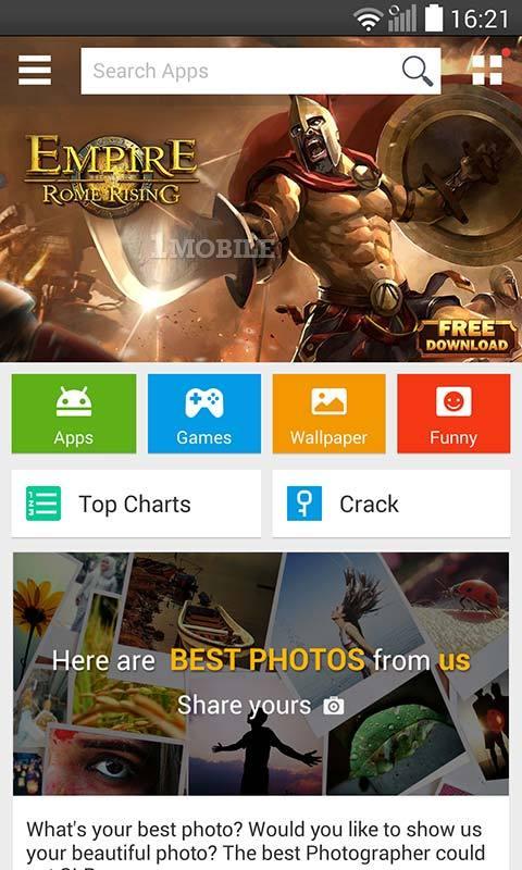 1Mobile Game Top indir