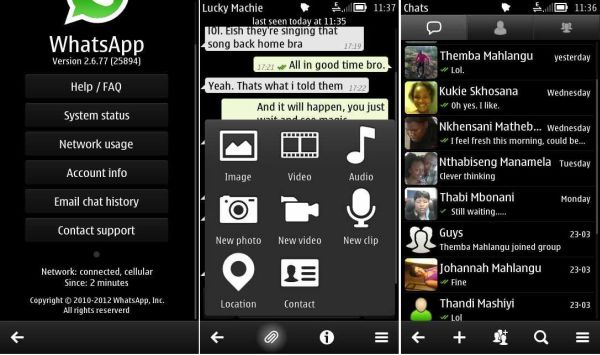 Nokia s40 Whatsapp indir