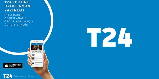 T24 Iphone uygulaması