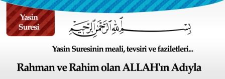 Yasin Suresi Dinle indir