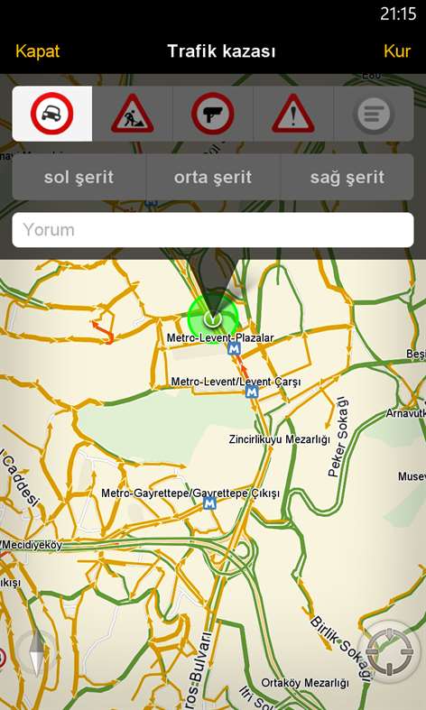 Yandex.Navigasyon Android