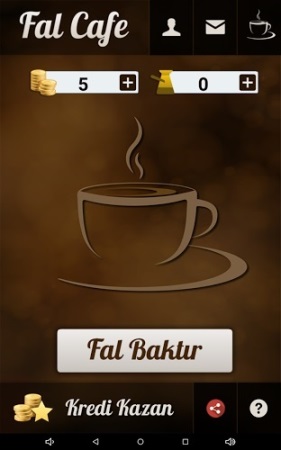 Fal Cafe iphone indir