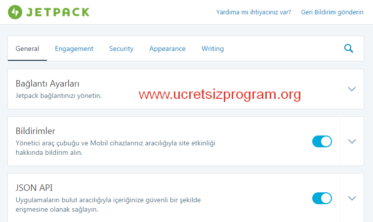 Jetpack WordPress indir