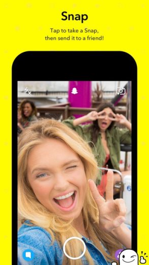 Snapchat Iphone Ipad indir