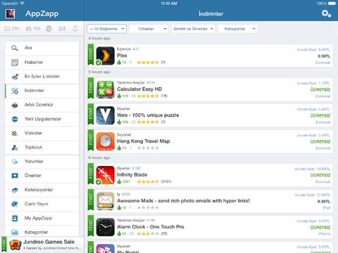 AppZapp HD Pro itunes