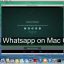 Whatsapp Mac indir- Kurulumu- Ayarları